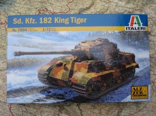 Italeri 7004  KING TIGER Sd.Kfz.182